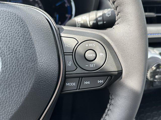 new 2025 Toyota RAV4 Hybrid car, priced at $39,339