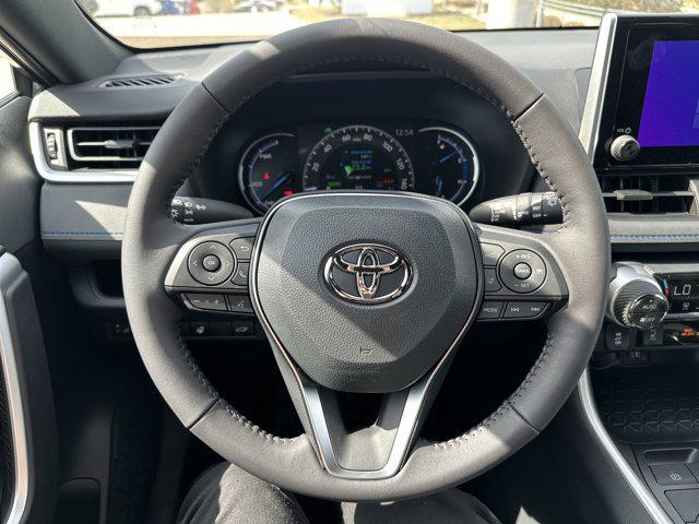 new 2025 Toyota RAV4 Hybrid car, priced at $39,339