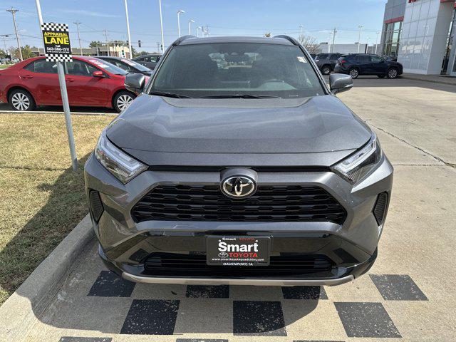 new 2025 Toyota RAV4 Hybrid car, priced at $39,339