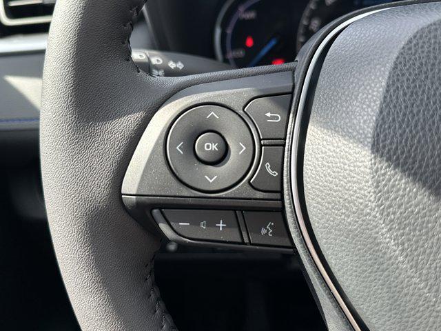 new 2025 Toyota RAV4 Hybrid car, priced at $39,339