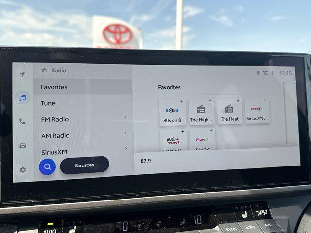 new 2025 Toyota Camry car, priced at $39,252