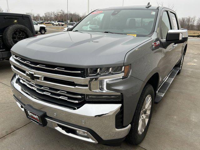 used 2022 Chevrolet Silverado 1500 car, priced at $38,913