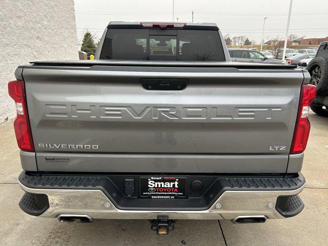 used 2022 Chevrolet Silverado 1500 car, priced at $38,913