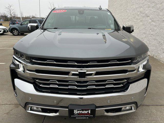 used 2022 Chevrolet Silverado 1500 car, priced at $38,913