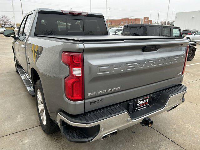 used 2022 Chevrolet Silverado 1500 car, priced at $38,913