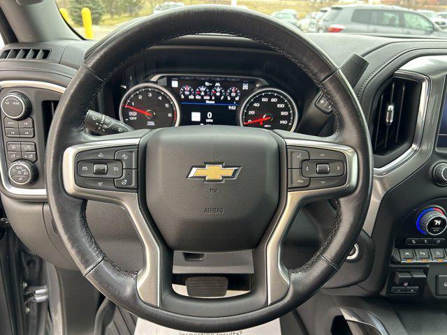 used 2022 Chevrolet Silverado 1500 car, priced at $38,913