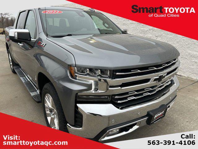 used 2022 Chevrolet Silverado 1500 car, priced at $38,913