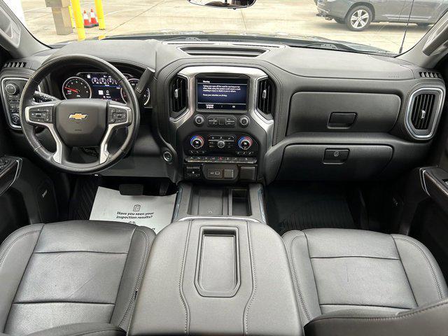 used 2022 Chevrolet Silverado 1500 car, priced at $38,913