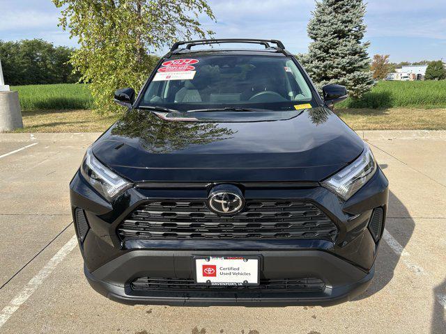 used 2024 Toyota RAV4 car, priced at $33,699