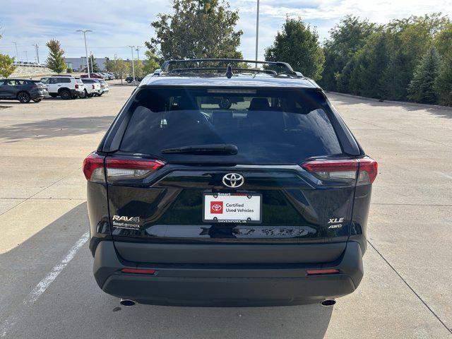used 2024 Toyota RAV4 car, priced at $33,699