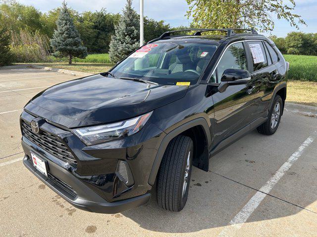 used 2024 Toyota RAV4 car, priced at $33,699