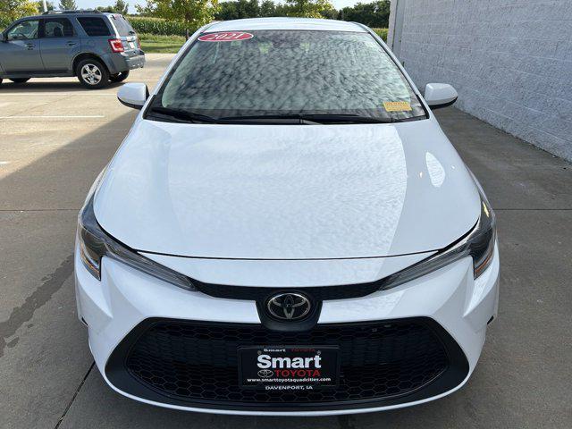 used 2021 Toyota Corolla car, priced at $18,531