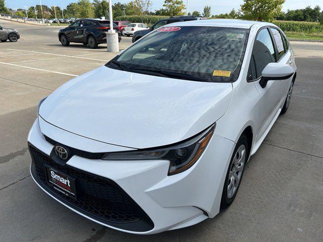 used 2021 Toyota Corolla car, priced at $18,531