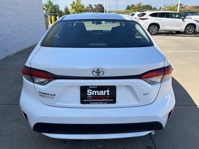 used 2021 Toyota Corolla car, priced at $18,531