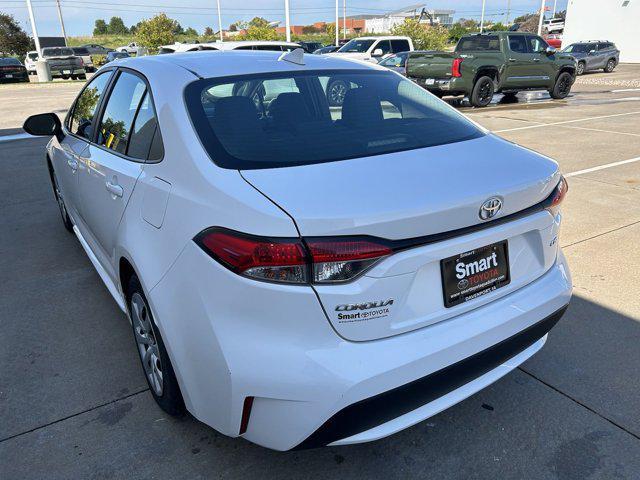 used 2021 Toyota Corolla car, priced at $18,531