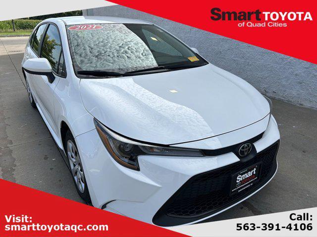 used 2021 Toyota Corolla car, priced at $18,531