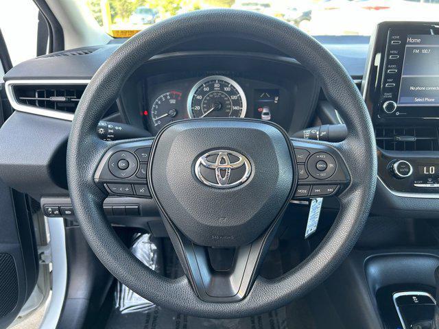 used 2021 Toyota Corolla car, priced at $18,531