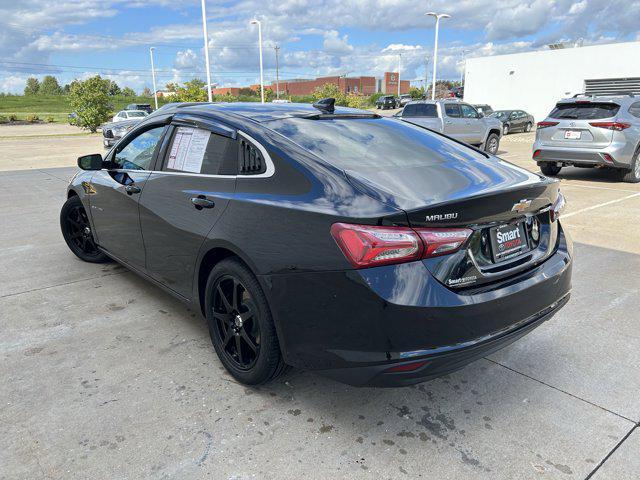 used 2020 Chevrolet Malibu car, priced at $18,564
