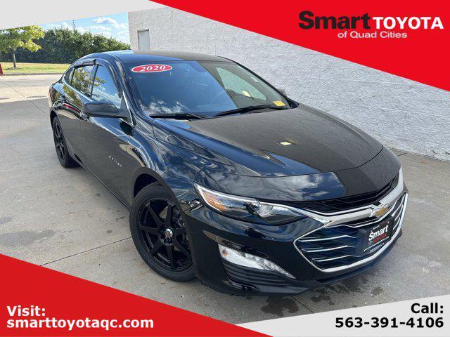 used 2020 Chevrolet Malibu car, priced at $19,123