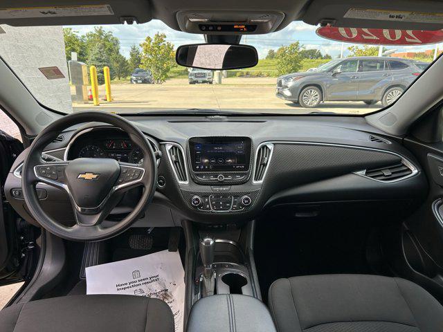 used 2020 Chevrolet Malibu car, priced at $18,564