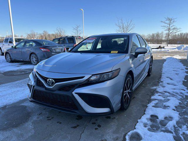 used 2022 Toyota Camry car, priced at $25,089