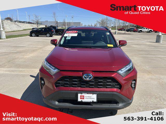 used 2023 Toyota RAV4 Hybrid car, priced at $35,490