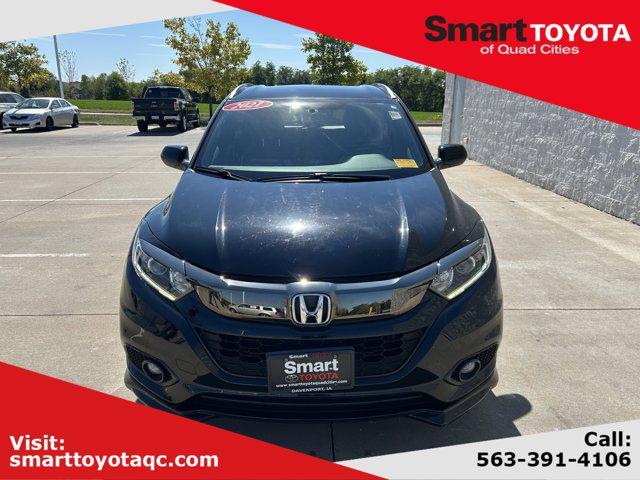 used 2021 Honda HR-V car, priced at $21,886