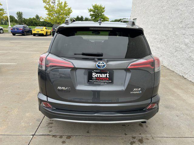 used 2018 Toyota RAV4 Hybrid car, priced at $17,461