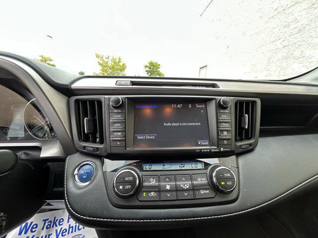 used 2018 Toyota RAV4 Hybrid car, priced at $17,461