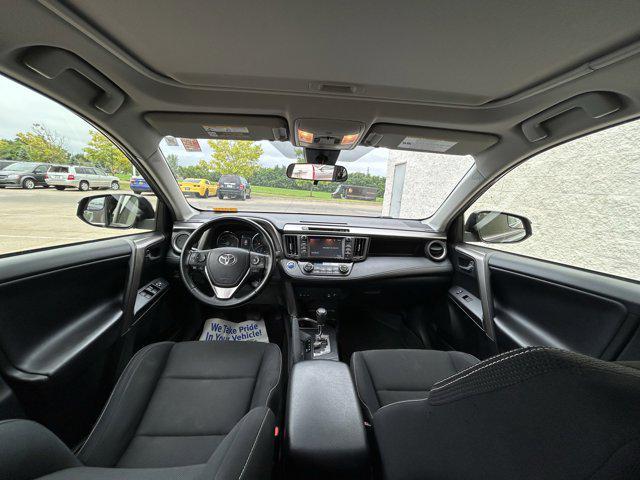 used 2018 Toyota RAV4 Hybrid car, priced at $17,461