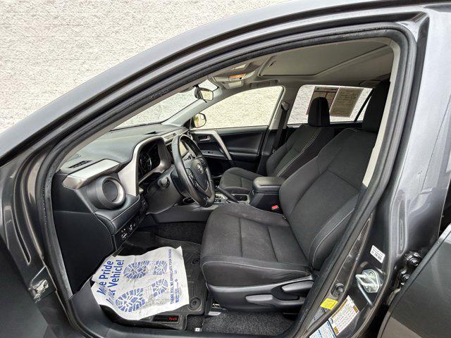 used 2018 Toyota RAV4 Hybrid car, priced at $17,461