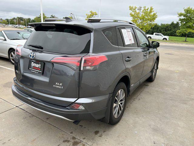 used 2018 Toyota RAV4 Hybrid car, priced at $17,461