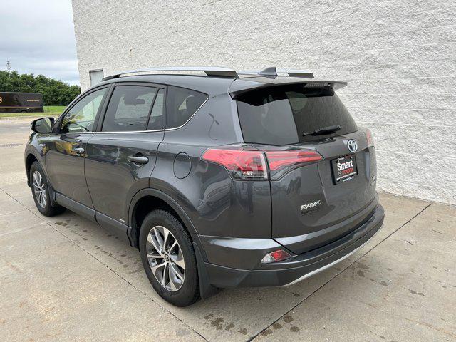 used 2018 Toyota RAV4 Hybrid car, priced at $17,461