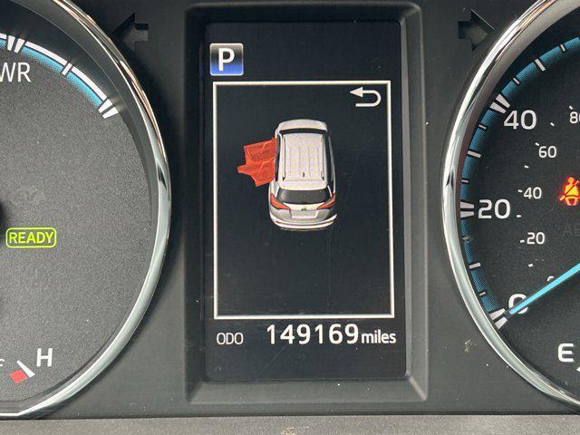 used 2018 Toyota RAV4 Hybrid car, priced at $17,461