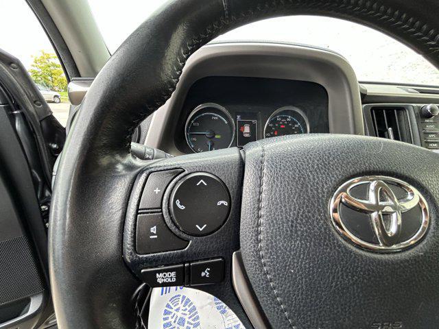 used 2018 Toyota RAV4 Hybrid car, priced at $17,461