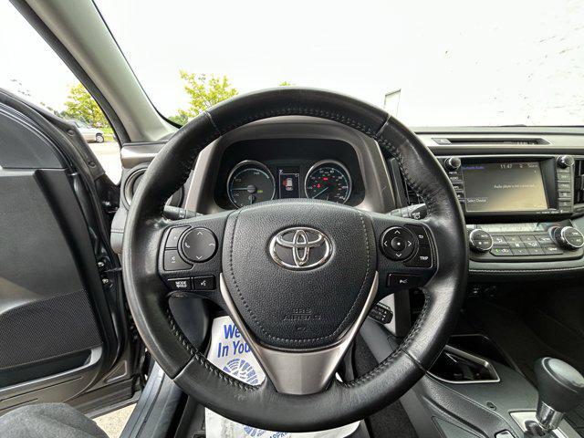 used 2018 Toyota RAV4 Hybrid car, priced at $17,461