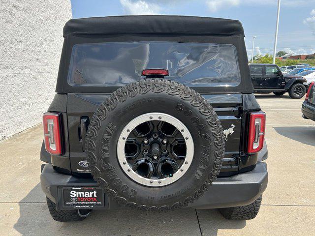 used 2021 Ford Bronco car, priced at $40,731