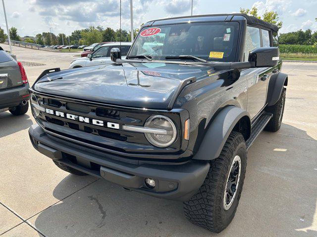 used 2021 Ford Bronco car, priced at $40,731