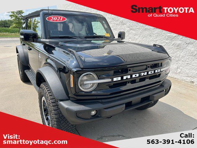 used 2021 Ford Bronco car, priced at $40,731