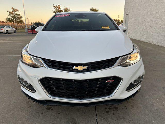 used 2018 Chevrolet Cruze car, priced at $15,882