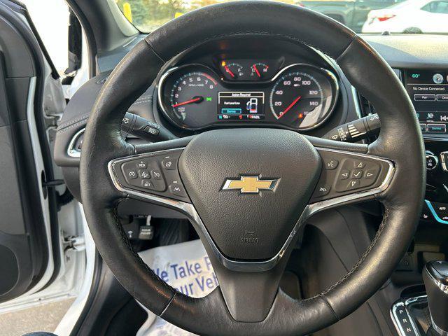 used 2018 Chevrolet Cruze car, priced at $15,882