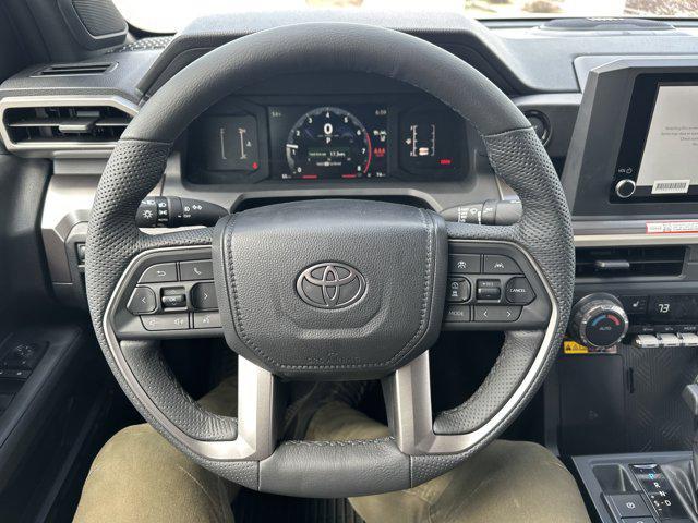 new 2025 Toyota Tacoma car, priced at $44,213