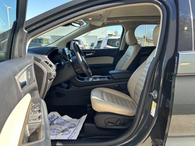 used 2022 Ford Edge car, priced at $25,179