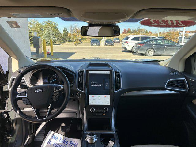 used 2022 Ford Edge car, priced at $25,179