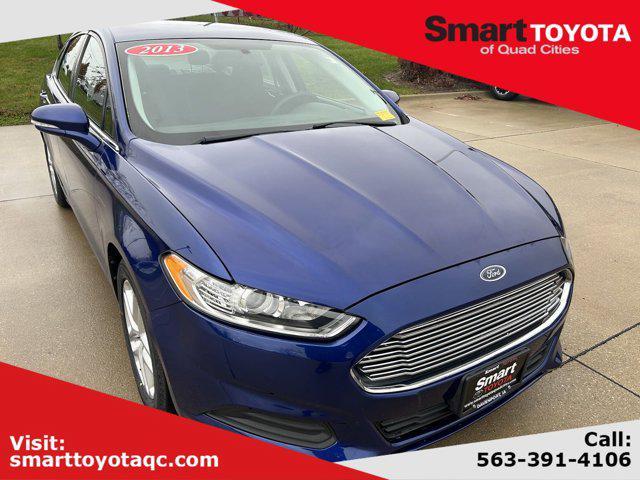 used 2013 Ford Fusion car, priced at $9,222