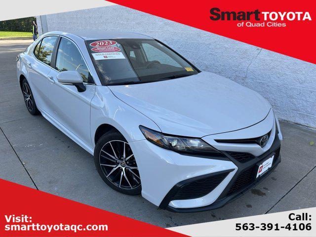 used 2023 Toyota Camry car, priced at $24,553