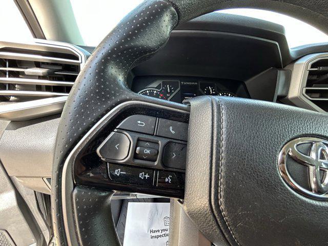used 2024 Toyota Tundra car, priced at $46,999