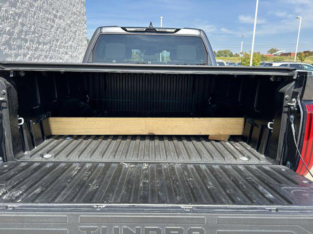 used 2024 Toyota Tundra car, priced at $46,999