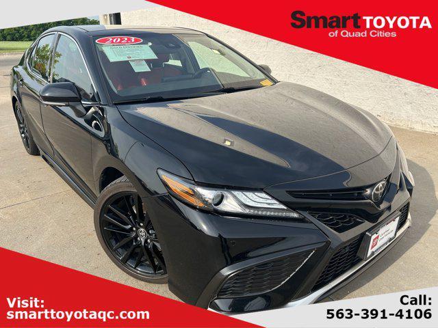 used 2023 Toyota Camry car, priced at $35,222