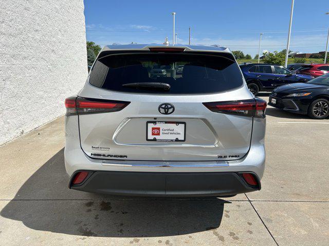 used 2024 Toyota Highlander car, priced at $43,546